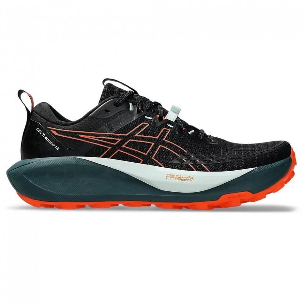 Кросівки чоловічі бігові Asics GEL-Trabuco 13 1011B973-001 р. 45 Чорний