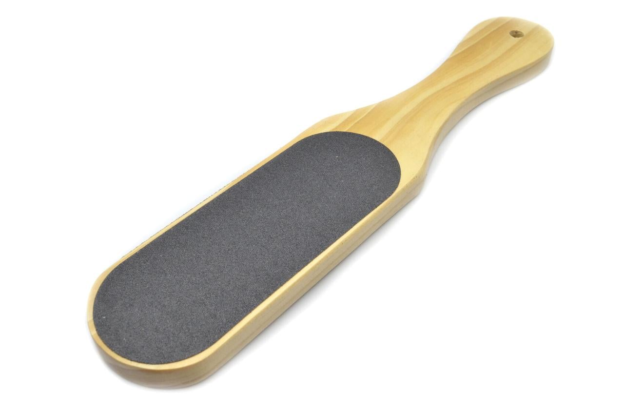 Терка деревянная двусторонняя для ног Beauty Luxury FW-10