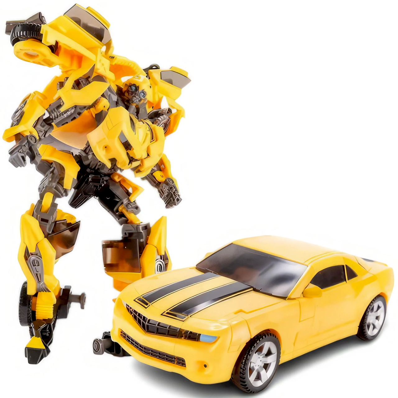 Трансформер Бамблбі іграшка робот із мечем YS-01C 22 см Жовтий (2643213395)