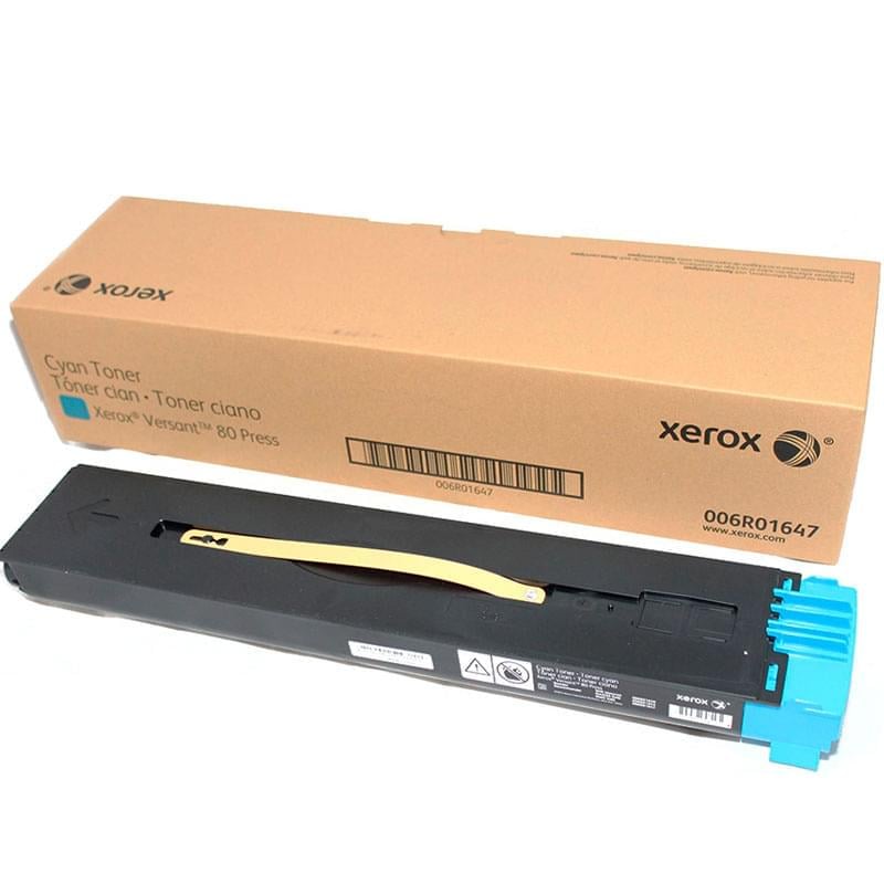 Картридж Xerox 006R01647 совместим с Versant 80 33000 страниц Голубой (591757)