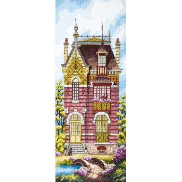 Набор для вышивания крестом Crystal Art Дом мечты (ВТ-253)
