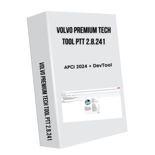 Установка программы Volvo Premium Tech Tool PTT 2.8.241/APCI 2024/DevTool