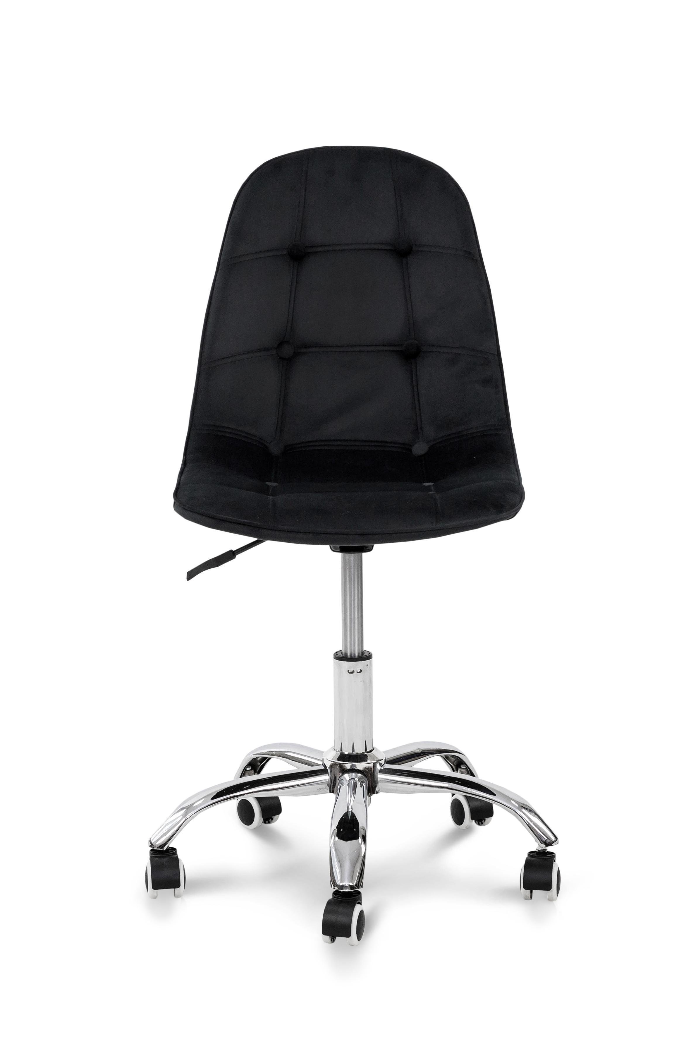 Офисное кресло Мікс Меблі Марсель Велюр 500x840x460 мм Черный (GAА0057203) - фото 2 Офисное кресло Мікс Меблі Марсель Велюр 500x840x460 мм Черный (GAА0057203) - фото 2