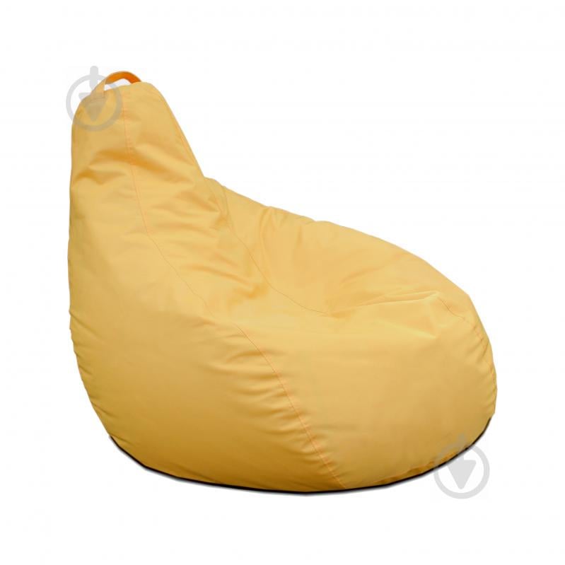 Пуф груша детский Мебель UA 90 НУШ Новая Украинская Школа Жёлтый (50940) Пуф груша детский Мебель UA 90 НУШ Новая Украинская Школа Жёлтый (50940)