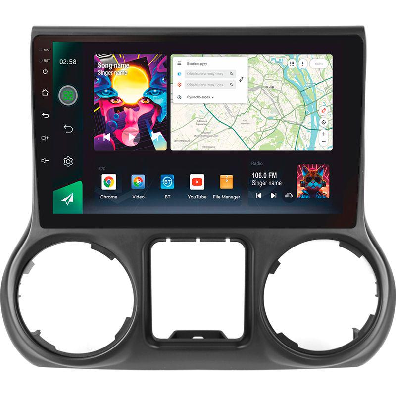 Магнітола штатна Sigma PRO 108128 2K 8/128 GB Jeep Wrangler 3 JK 2010-2017 L14 10" L1 (AR-78536)