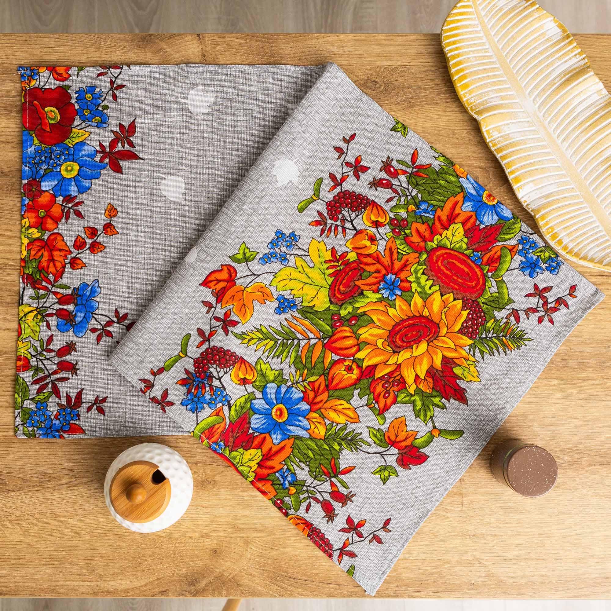 Полотенце кухонное Золотая осень 75х40 см (зос40) Полотенце кухонное Золотая осень 75х40 см (зос40)