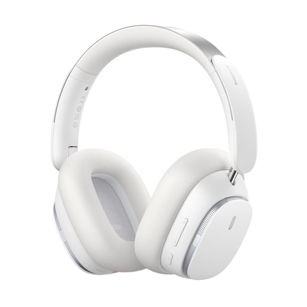 Навушники повнорозмірні BASEUS Bowie Wireless H1 Pro Білий (A00050601213-00)