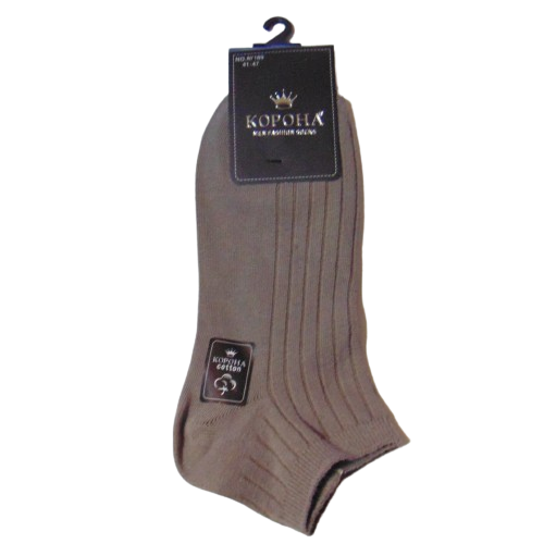 Носки мужские короткие Корона р. 41-47 Коричневый (2134880550) Носки мужские короткие Корона р. 41-47 Коричневый (2134880550)
