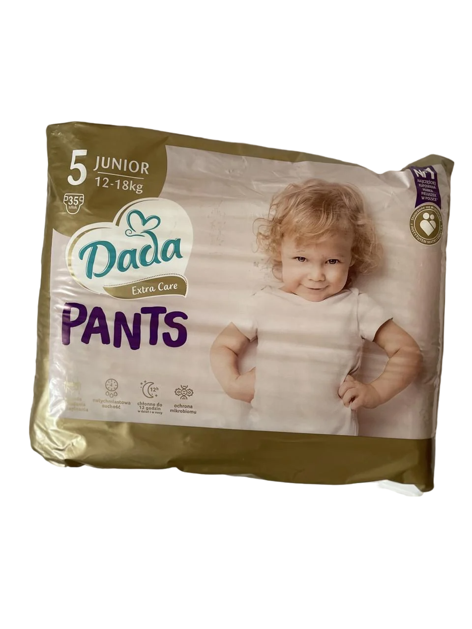 Підгузки-трусики дитячі Dada Extra Care Pants 5 Junior 12-18 кг 35 шт.