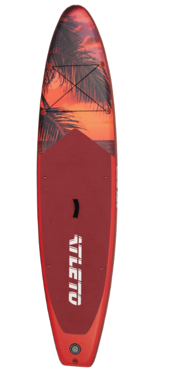 SUP-дошка надувна для плавання Atleto Miame та сидіння 350 см