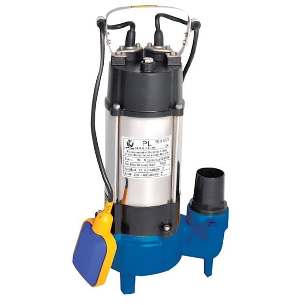 Насос фекальный Lider WQ 10-8-0.37kw для грязной воды/сливных ям с поплавком (32394794) Насос фекальный Lider WQ 10-8-0.37kw для грязной воды/сливных ям с поплавком (32394794)