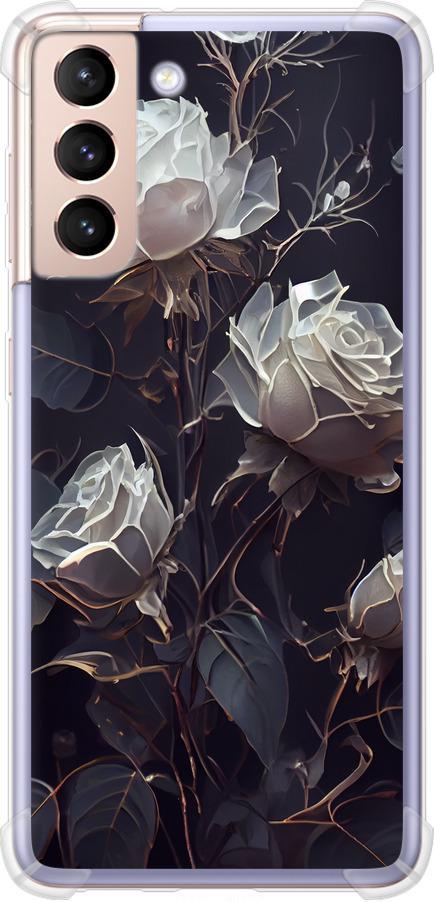 Чехол на Samsung Galaxy S21 Розы 2 (5550sp-2114-42517)