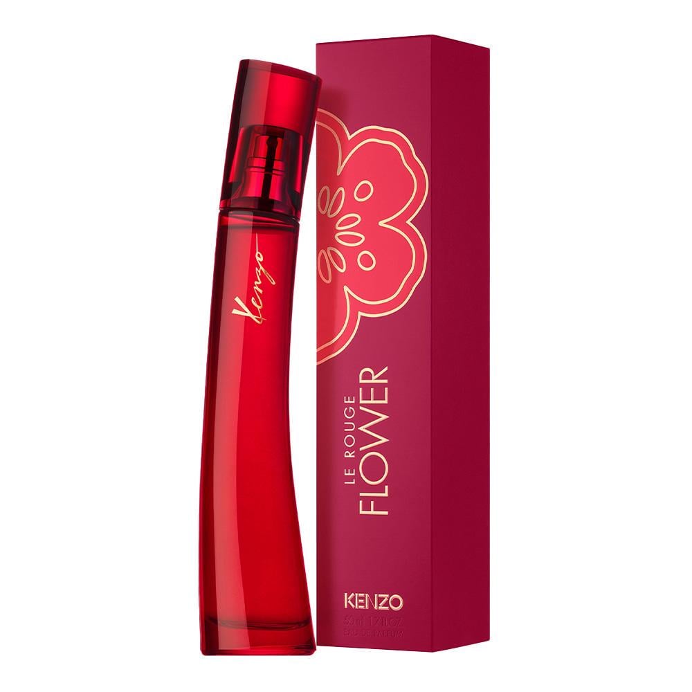 Парфюмерная вода для женщин KENZO Flower Le Rouge 50 мл (401765)