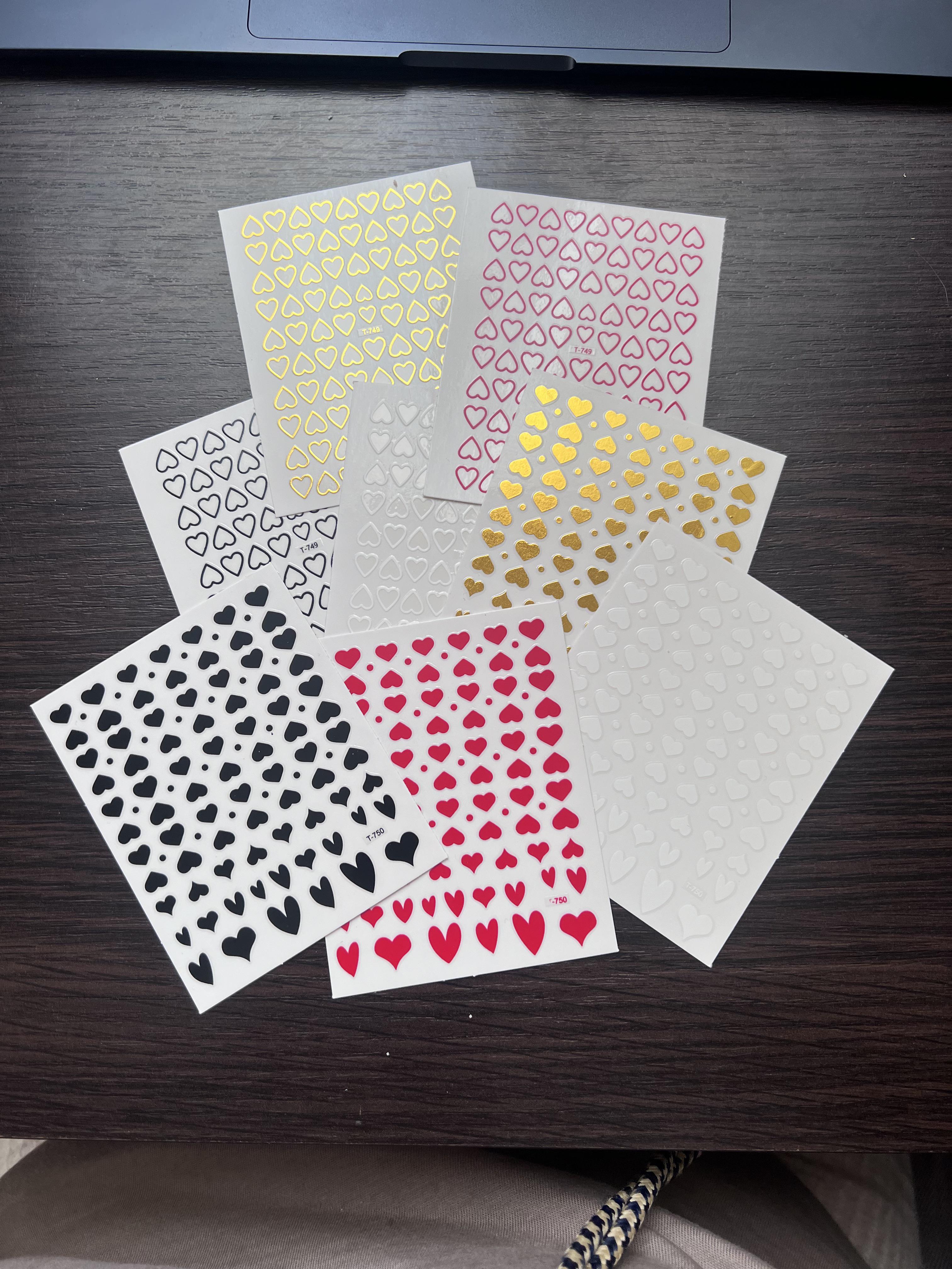 Набор наклейок для декора ногтей Amazon 8 шт. (x003k00w9h) - фото 2 Набор наклейок для декора ногтей Amazon 8 шт. (x003k00w9h) - фото 2