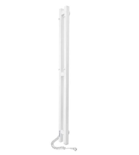 Рушникосушарка Laris Зебра Дує ЧФ3 80х1200 мм Е підключення ліворуч R3 (777000888) Рушникосушарка Laris Зебра Дує ЧФ3 80х1200 мм Е підключення ліворуч R3 (777000888)