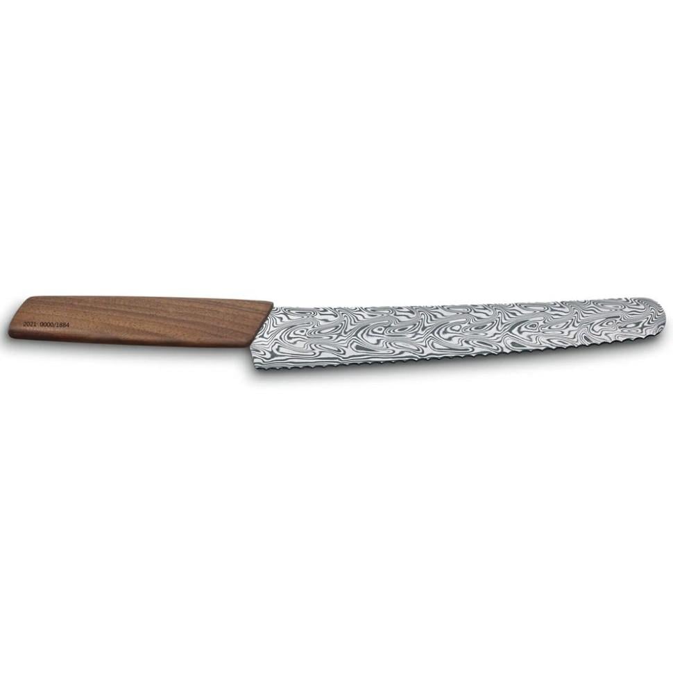 Нож кухонный Victorinox Swiss Modern Bread & Pastry 22 см (Vx69070.22WJ21)