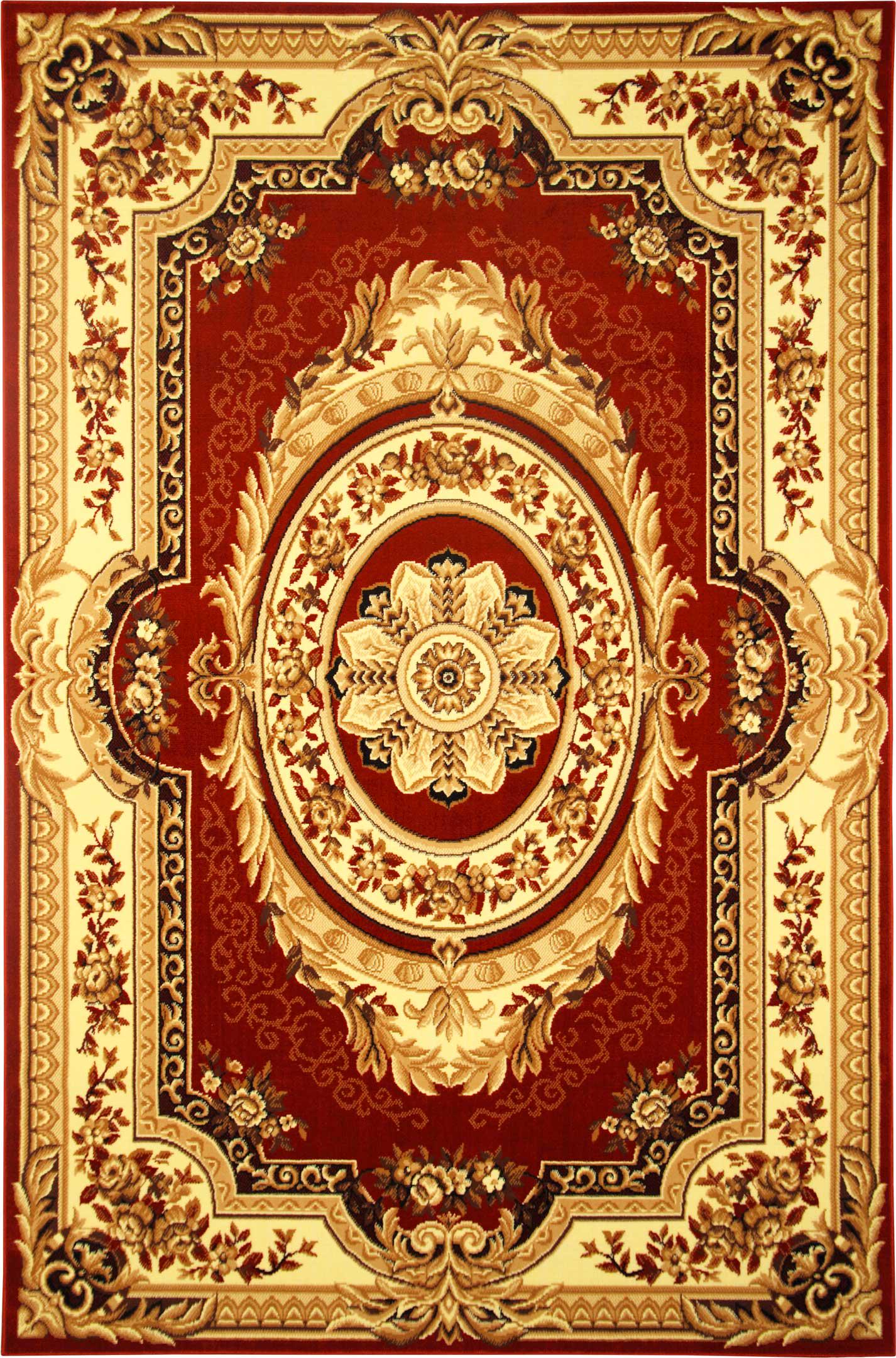 Ковер Karat Gold 146/22 2x3 м прямоугольный Красный (00-00004813)