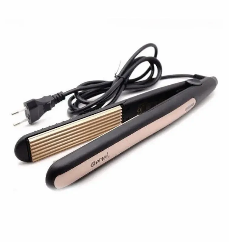 Плойка гофре для волос Gemei GM-2955 прикорневой объем (5446)