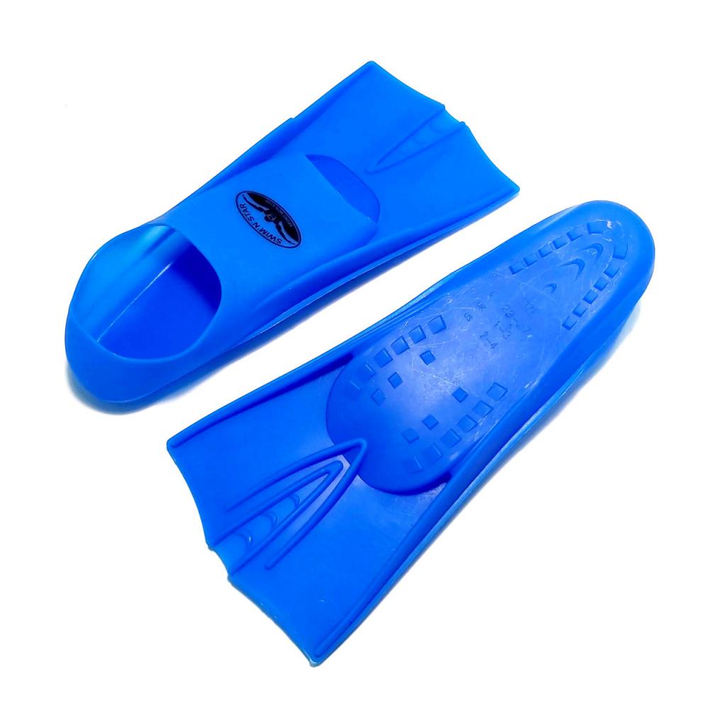 Ласты для плавания в бассейне SNS р. 33-35 Blue - фото 2 Ласты для плавания в бассейне SNS р. 33-35 Blue - фото 2