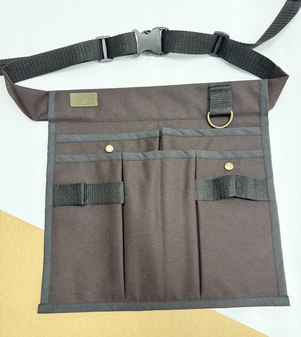 Фартух садовий Green Apron Spring Коричневий (GA-009-04)