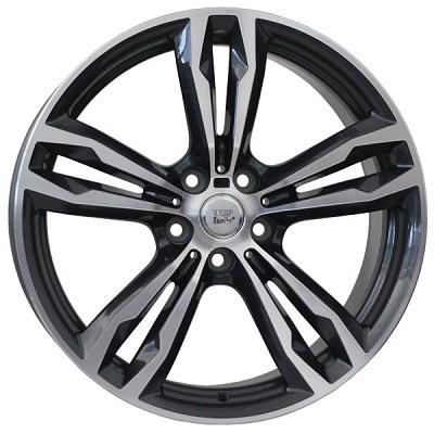 Диски на авто WSP Italy W684 R19 W8 PCD5x112 ET47 DIA66.5 Anthracite Polished