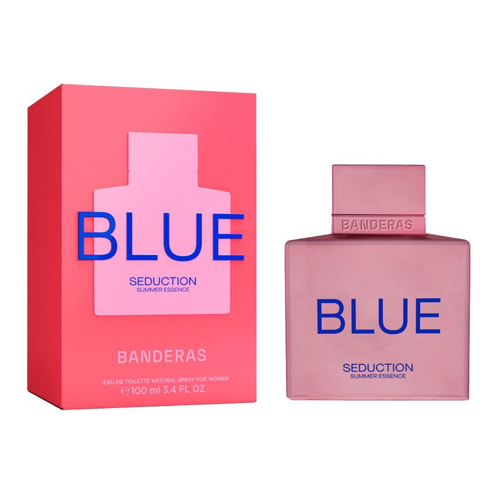 Туалетная вода для женщин Antonio Banderas Blue Seduction Summer Essence 100 мл (373482)