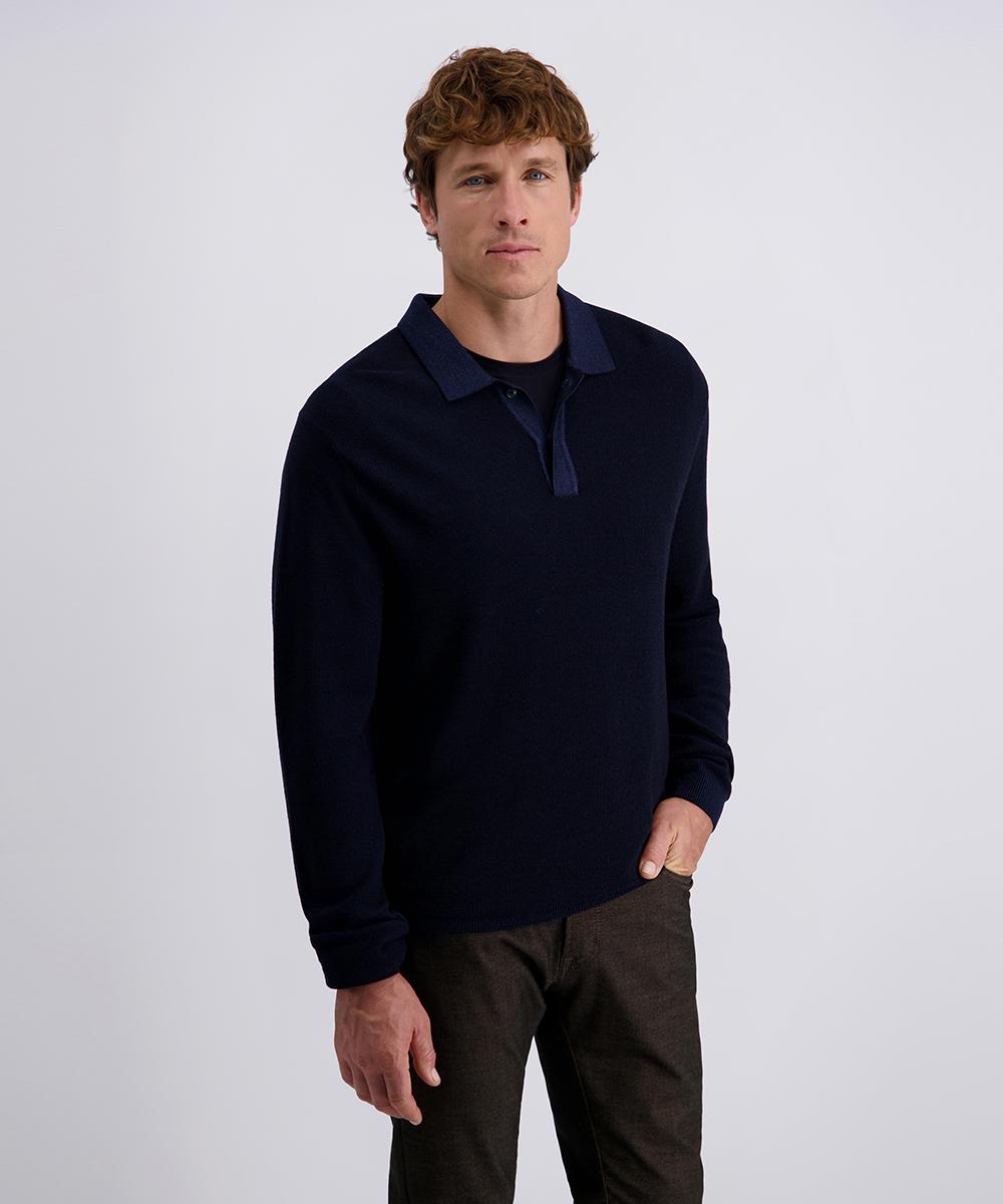 Поло мужское M Темно-синий (C5 50714.5038.6325-M) Поло мужское M Темно-синий (C5 50714.5038.6325-M)