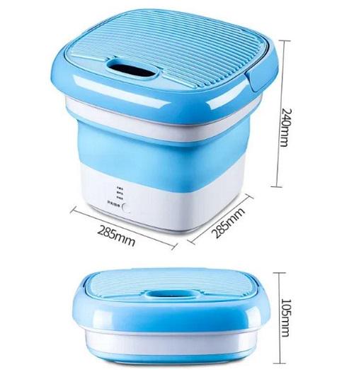 Пральна машина Maxtop BX-3 Mini 10W Blue (Maxtop BX-3) - фото 3