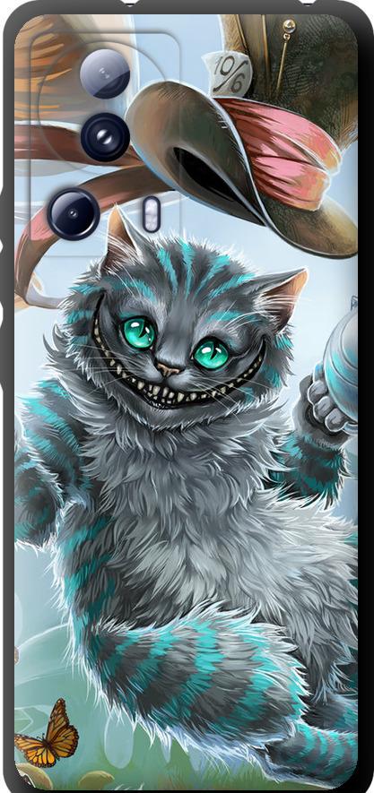 Чехол на Xiaomi 13 Lite Чеширский кот 2 (3993b-3017-42517)