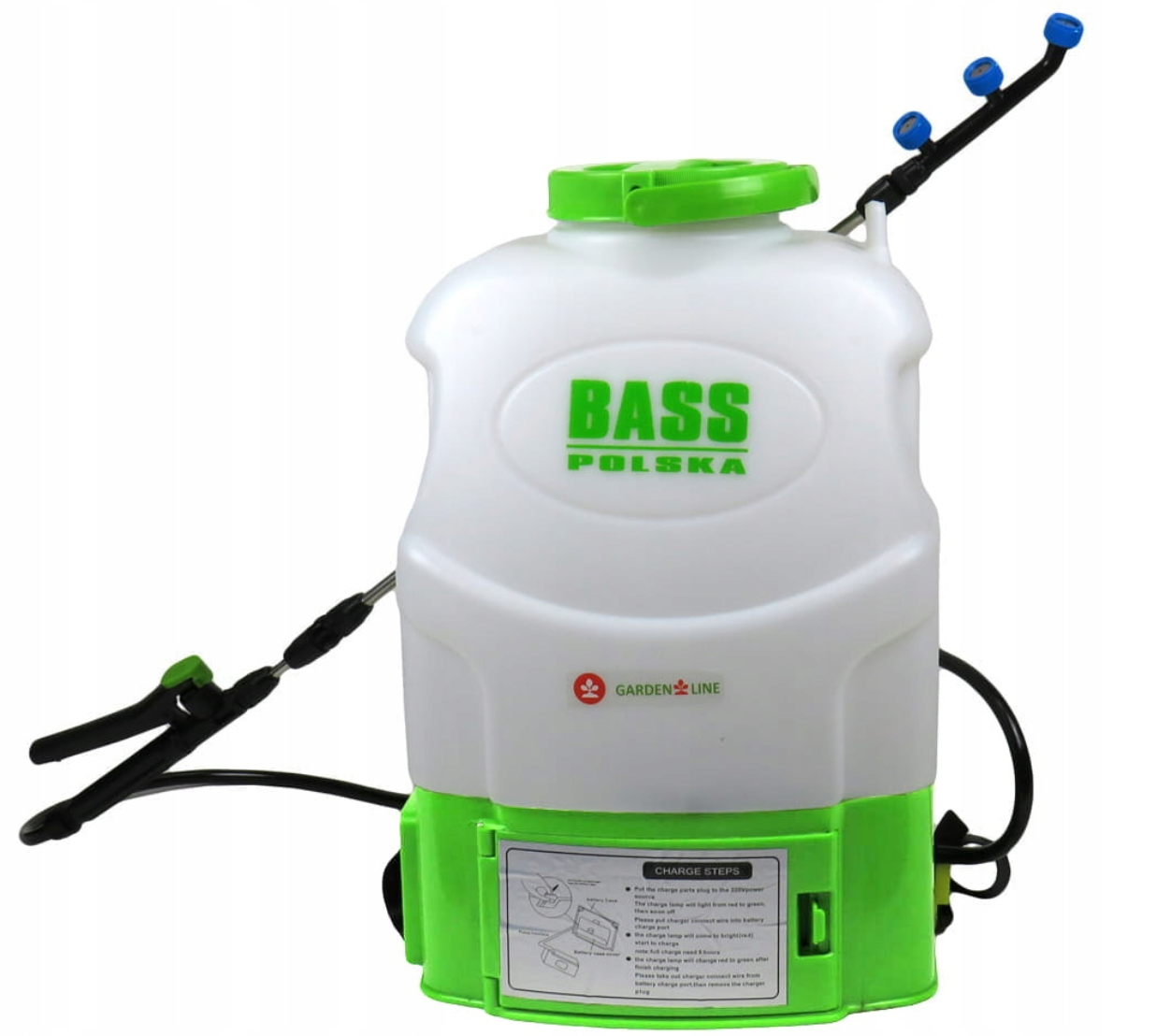 Опрыскиватель аккумуляторный Bass Polska 8620 20 л (1206)