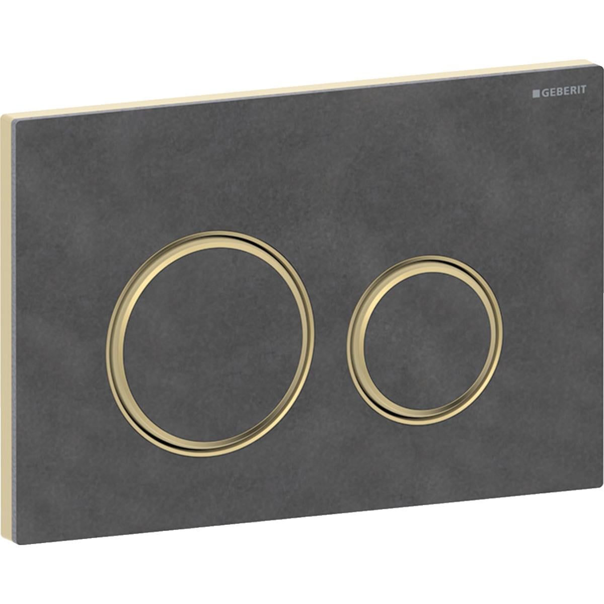 Кнопка для установки Geberit Sigma21 механическая Сланец матовый (115.652.JM.1)