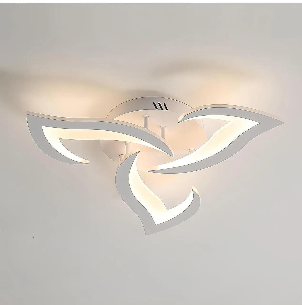 Люстра світлодіодна стельова Valeso V 5102-3 WH 42W акрилова (00000140357)