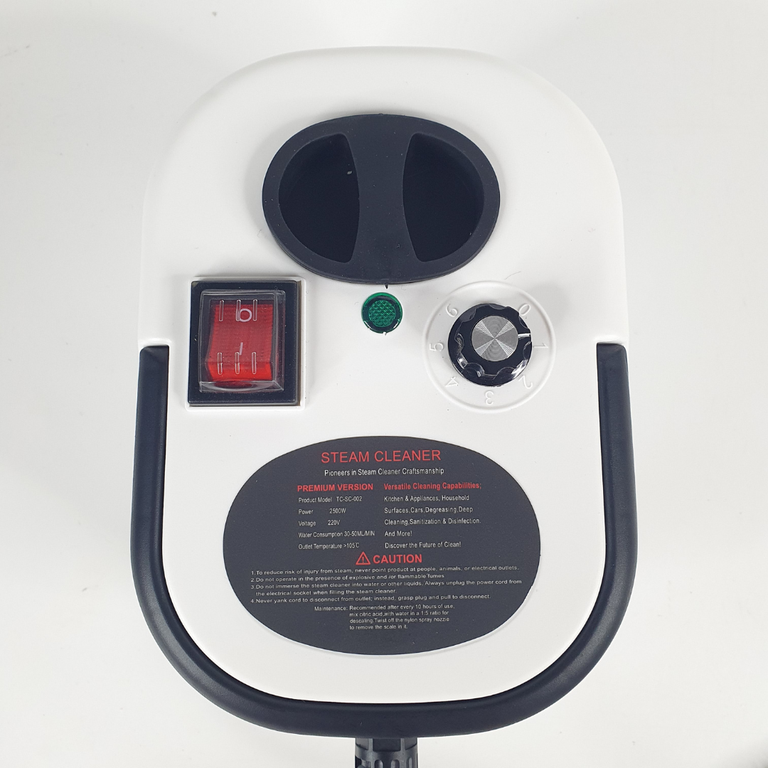 Пароочиститель портативный Steam Cleaner 2500 Вт (SMC-0025) - фото 5 Пароочиститель портативный Steam Cleaner 2500 Вт (SMC-0025) - фото 5