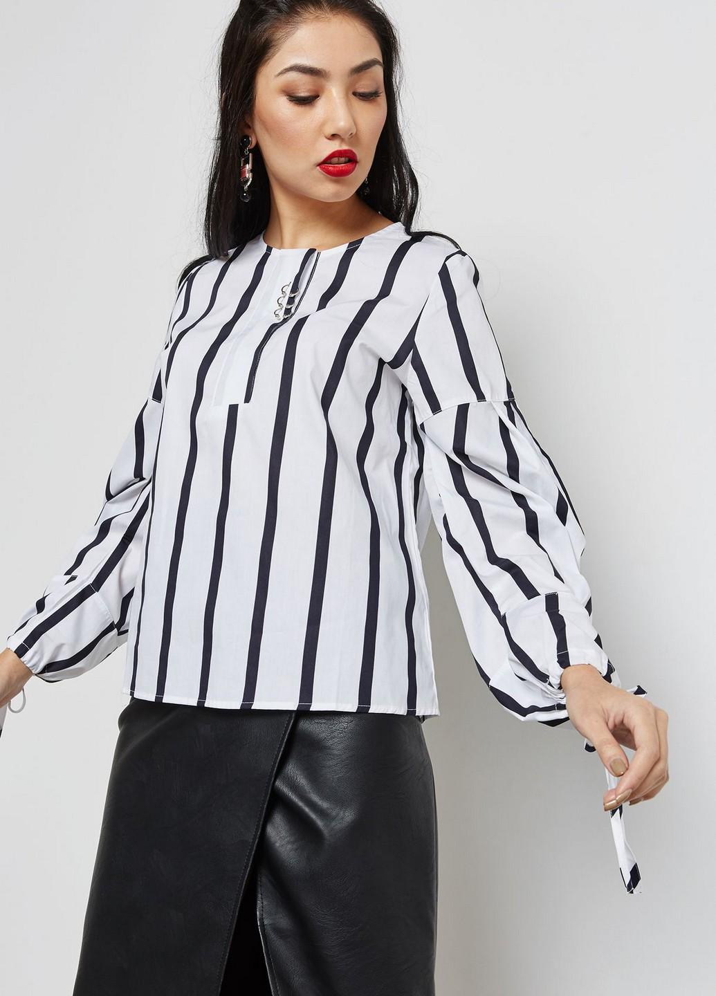 Блузка Mango L Білий (2000000831176)