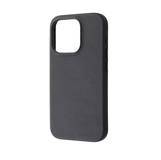 Чехол-накладка для телефона WAVE Premium Woven Case with Magnetic Ring - iPhone 15 Pro evergreen (542420807)