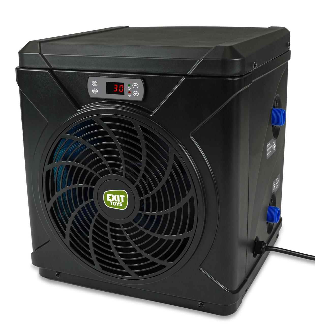 Бассейн каркасный Exit Toys с наземным куполом/нагревом воды/песочным фильтром 400х200х100 см Черная кожа (2417729372) - фото 6 Бассейн каркасный Exit Toys с наземным куполом/нагревом воды/песочным фильтром 400х200х100 см Черная кожа (2417729372) - фото 6