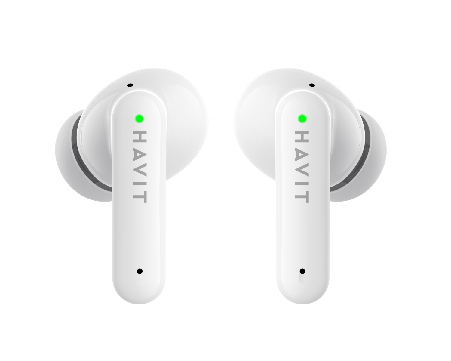 Наушники беспроводные Bluetooth HAVIT TW967 TWS White - фото 3