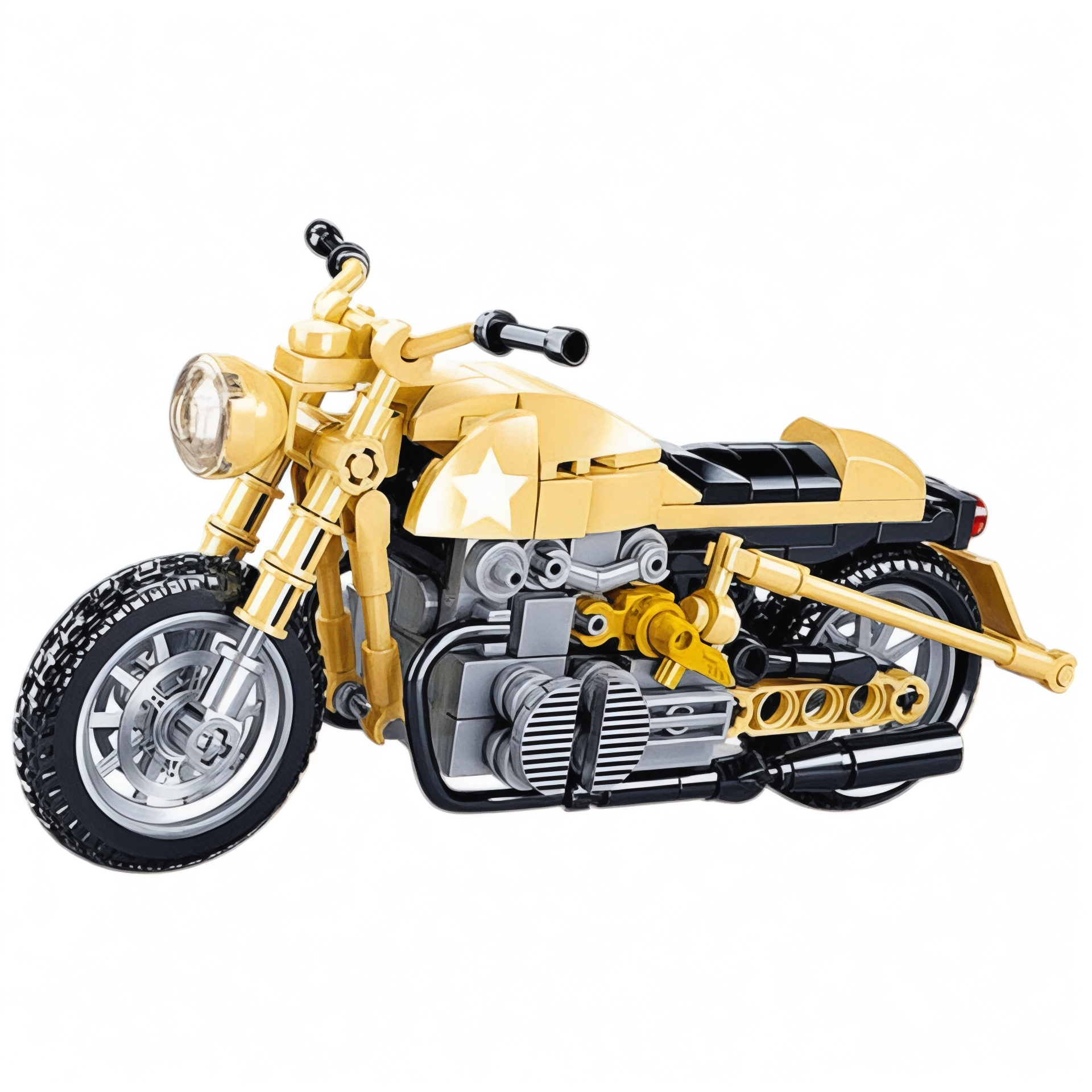 Конструктор Sluban M38-B0959 Model Bricks Мотоцикл 223 дет. (114010)