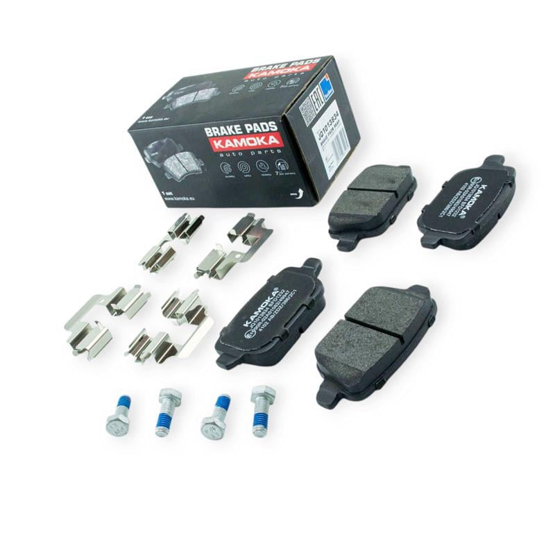 Колодки тормозные задние KAMOKA Ford Focus/Galaxy/Mondeo/S-Max/Kuga 05-15 (2684359264)