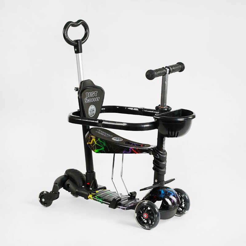 Самокат Best Scooter PU колеса со светом LS-41629