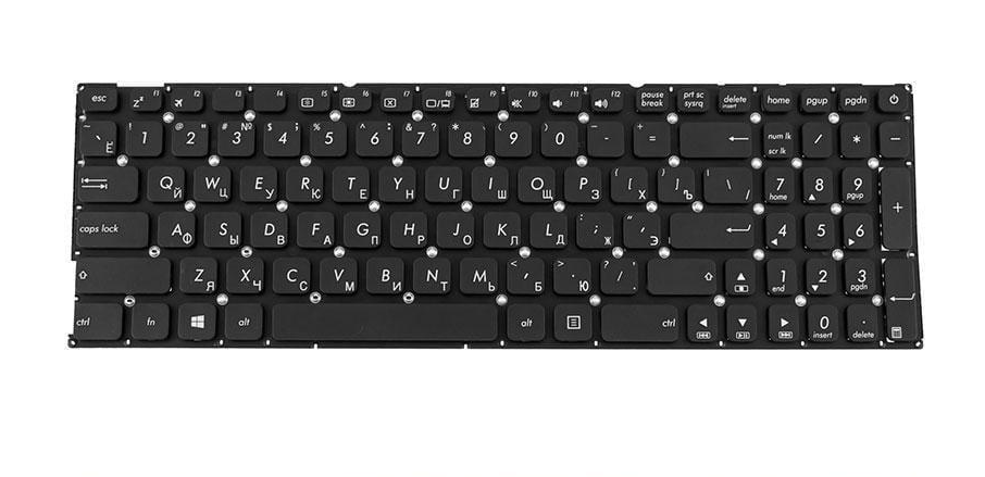 Клавиатура для ноутбука Asus A541U (167202)