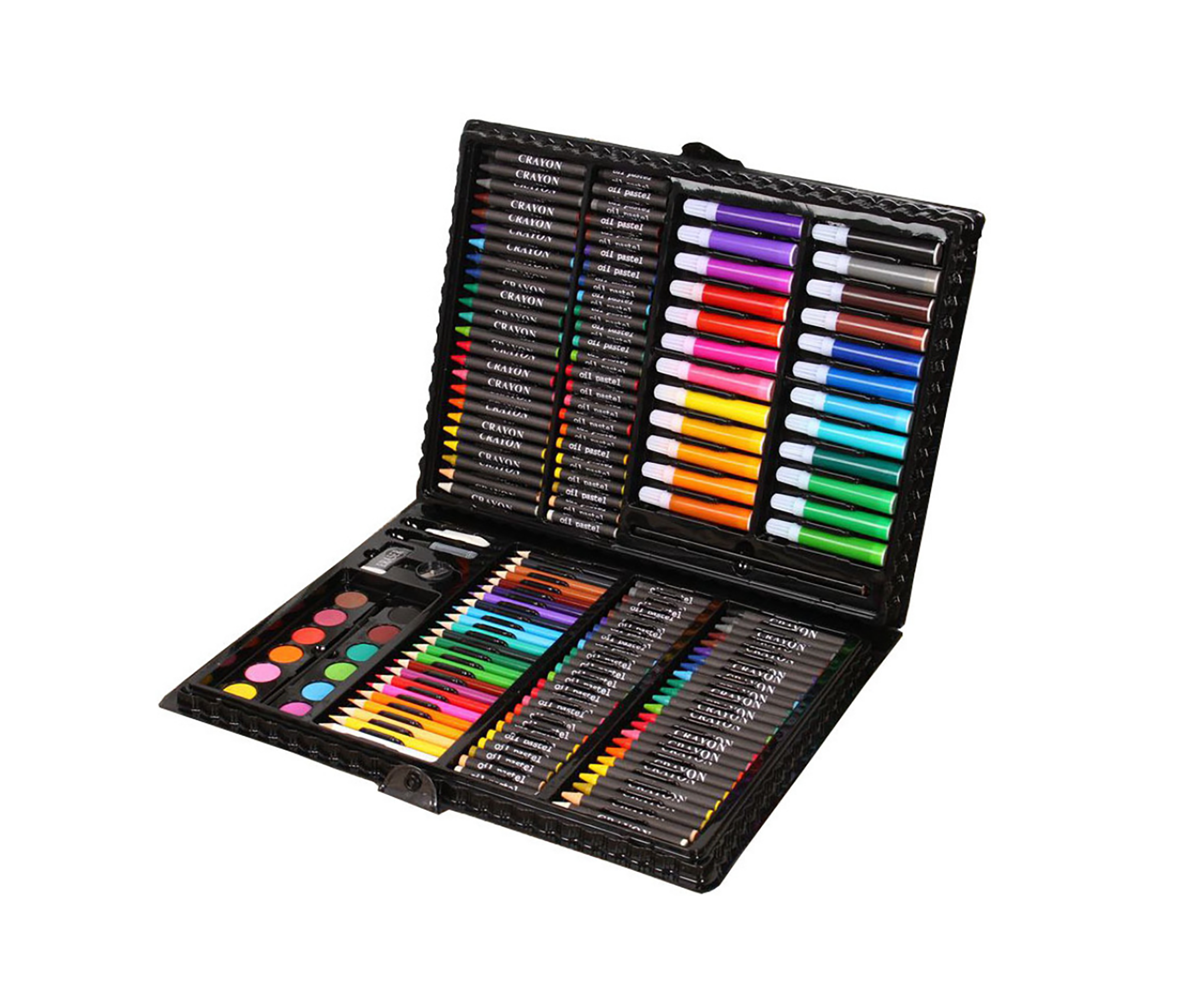 Набор для рисования Artist corner Art Set набор юного художника 150 шт. Черный (SUN5624) Набор для рисования Artist corner Art Set набор юного художника 150 шт. Черный (SUN5624)