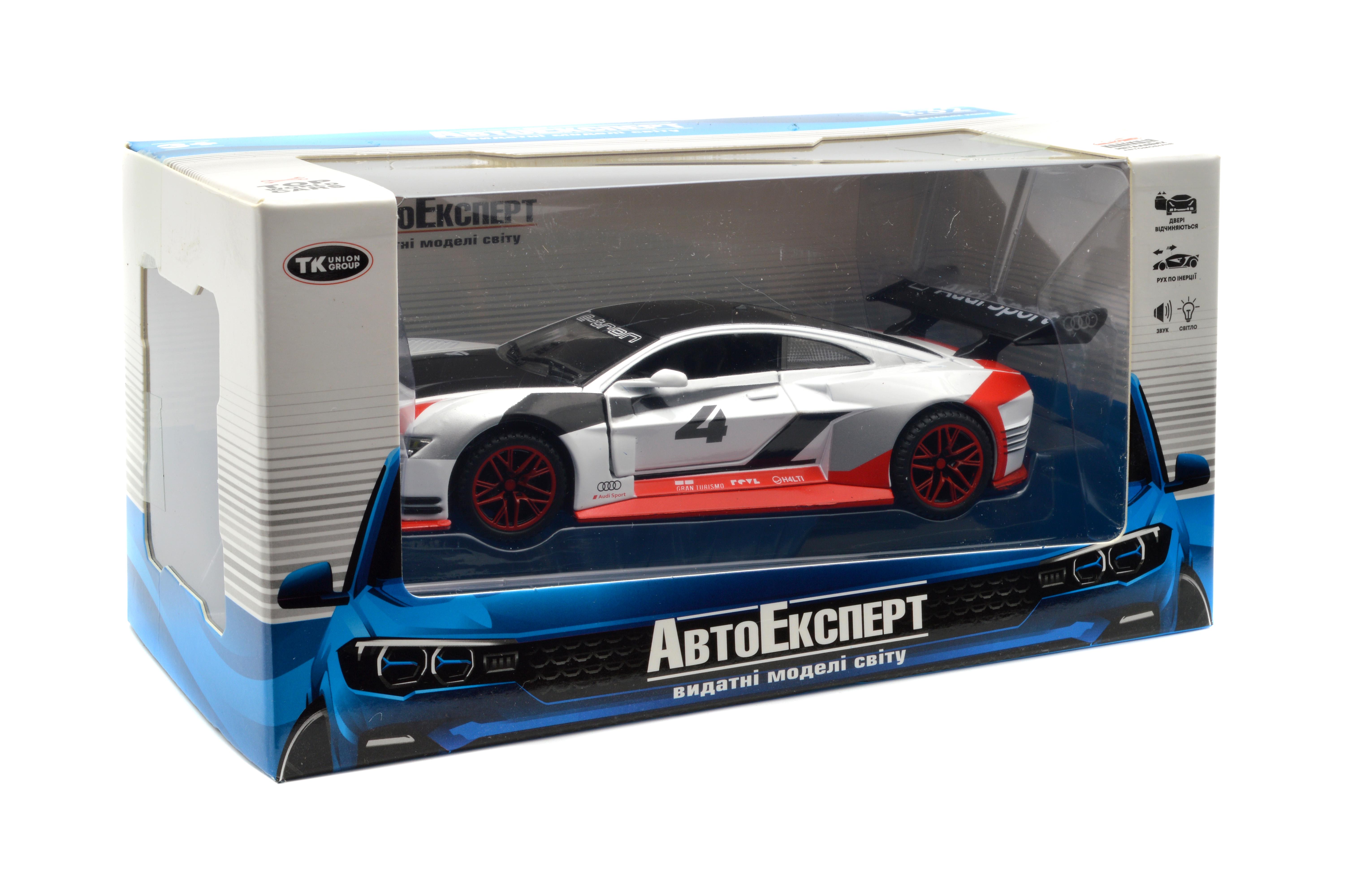 Модель металлическая Audi e-tron Vision Gran Turismo 6610 (30240998) - фото 9 Модель металлическая Audi e-tron Vision Gran Turismo 6610 (30240998) - фото 9