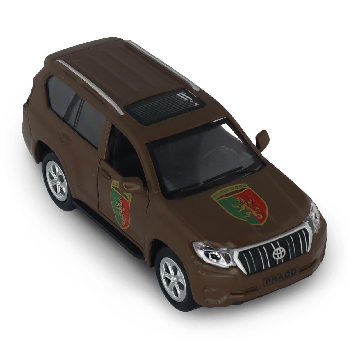 Автомодель Toyota Prado Шевроны Героев 24 ОМБр (21955423) - фото 4 Автомодель Toyota Prado Шевроны Героев 24 ОМБр (21955423) - фото 4