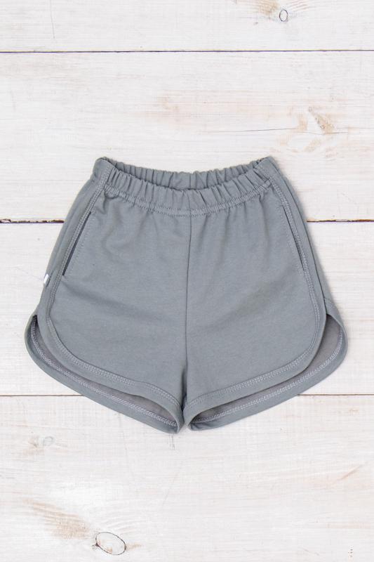 Шорти для дівчинки Носи Своє 104 см Сірий (6242-057-v182)