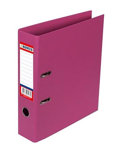 Папка-реєстратор Romus Lux archive А4 70 мм Рожевий (R883567)