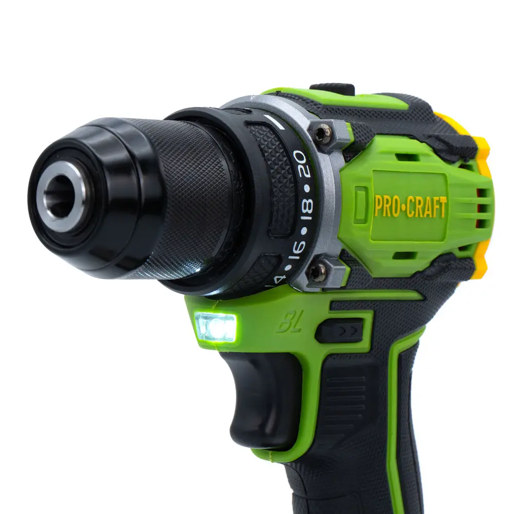 Шурупокрут Pro-Craft PA-18 PRO з 1 АКБ 2 А/г та ЗП (001816) - фото 6