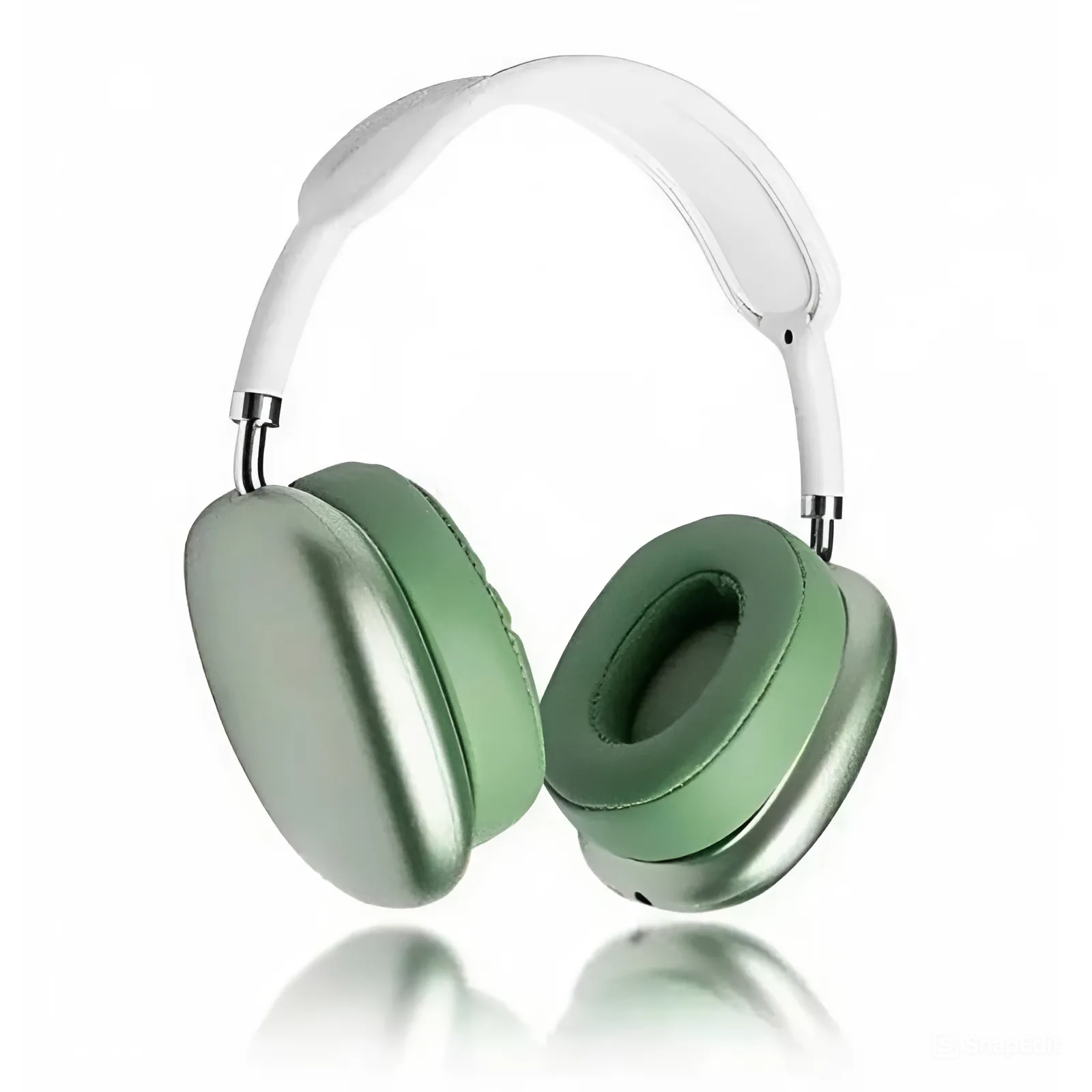 Наушники беспроводные UKC P9 Bluetooth Green (tf6809)