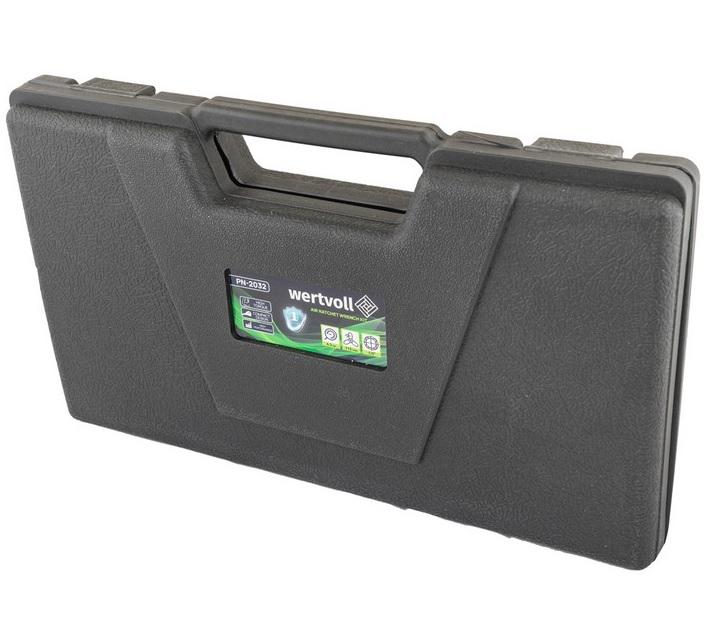 Гайковерт пневматичний Wertvoll 1/2" 160 об/хв 115 л/хв 6,3 bar 69 Нм реверс (PN-2032) - фото 3 Гайковерт пневматичний Wertvoll 1/2" 160 об/хв 115 л/хв 6,3 bar 69 Нм реверс (PN-2032) - фото 3