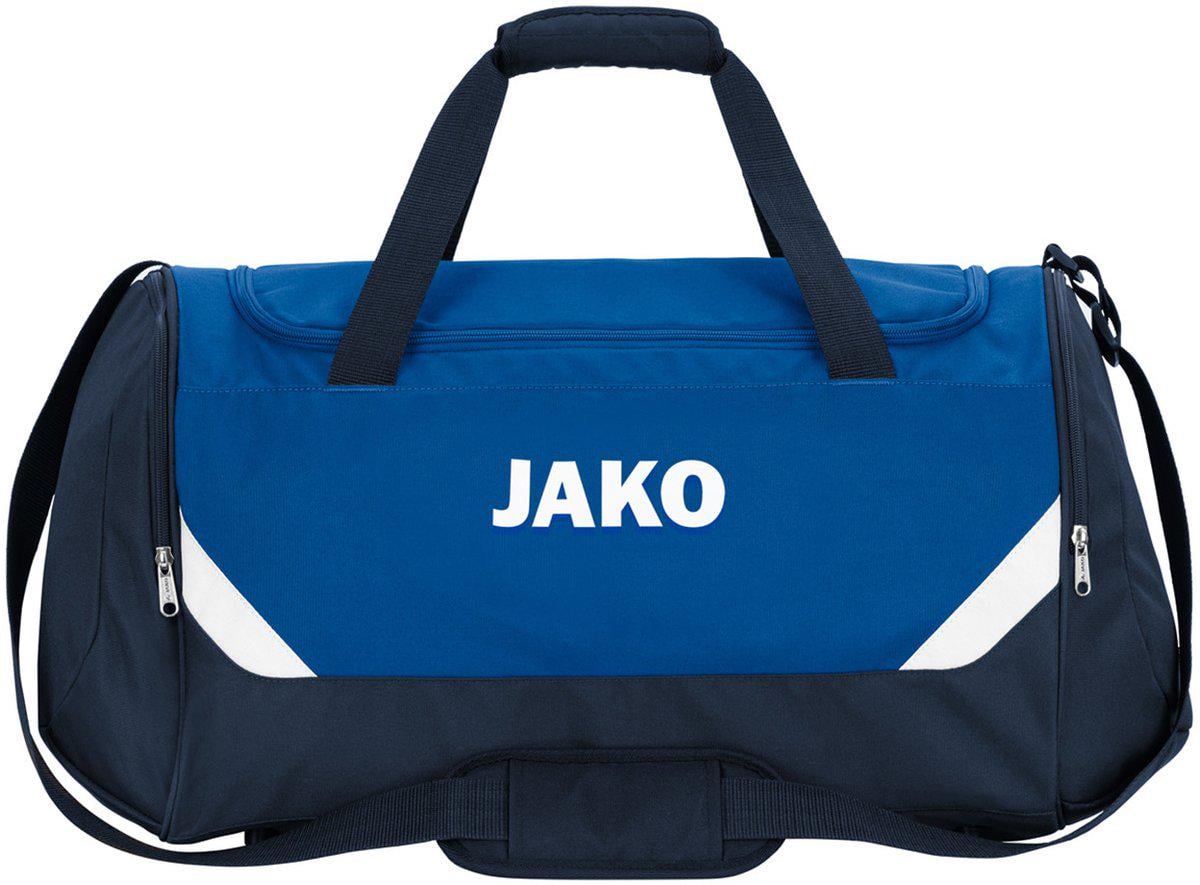 Спортивная сумка Jako Iconic 62L унисекс 65x30x32 см Синий/Темно-синий (24995873) Спортивная сумка Jako Iconic 62L унисекс 65x30x32 см Синий/Темно-синий (24995873)